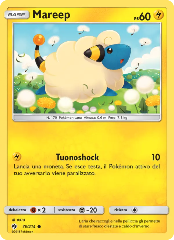 Mareep card image