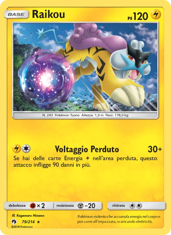 Raikou card image