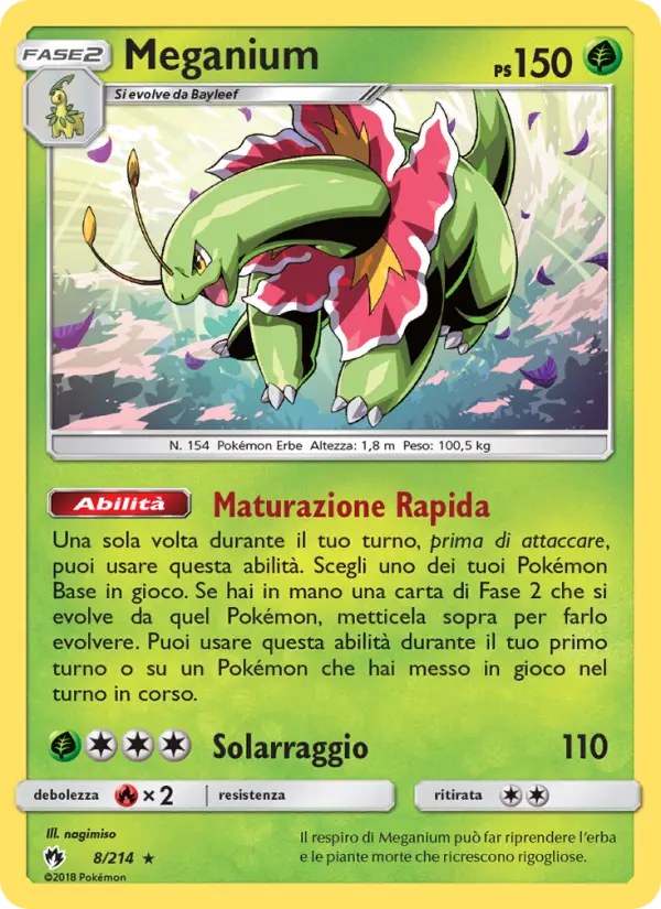 Meganium card image