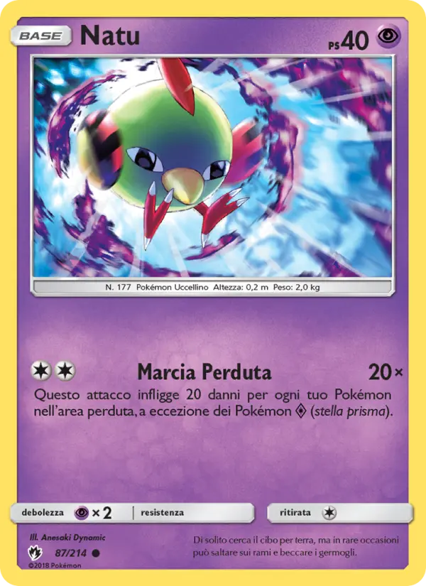 Natu card image