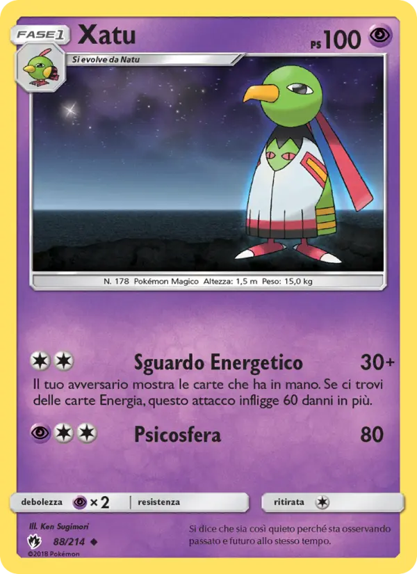 Xatu card image