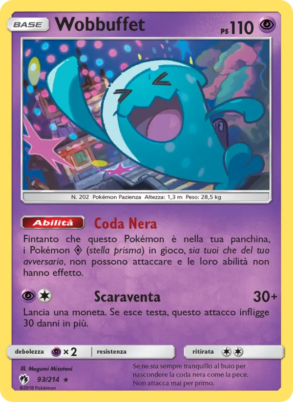 Wobbuffet card image