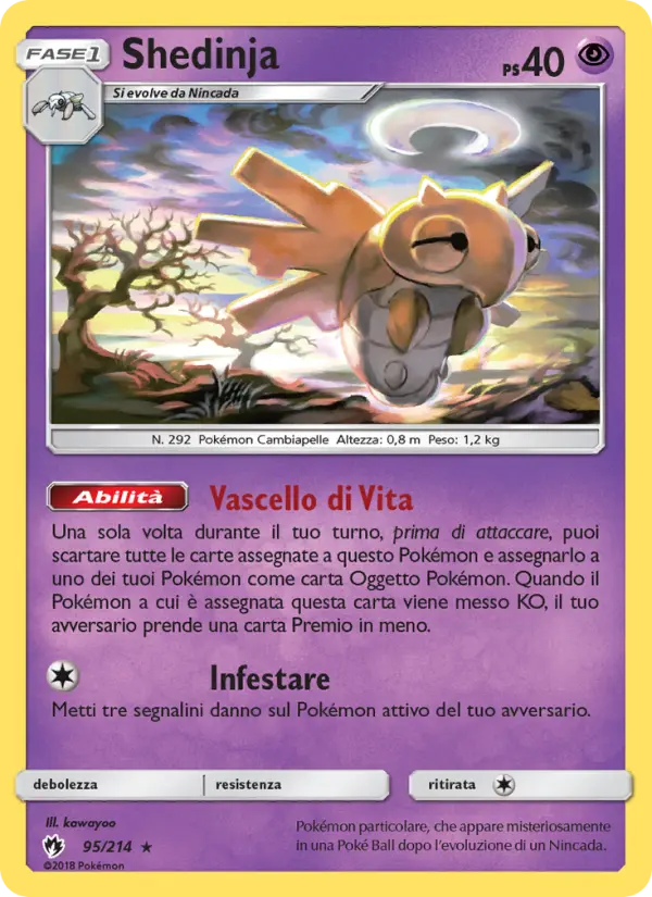 Shedinja card image