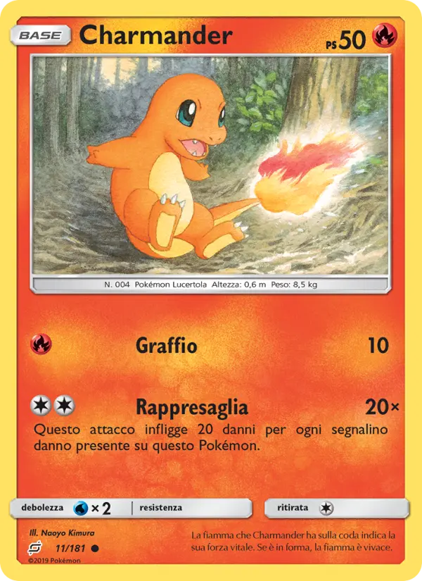 Charmander card image