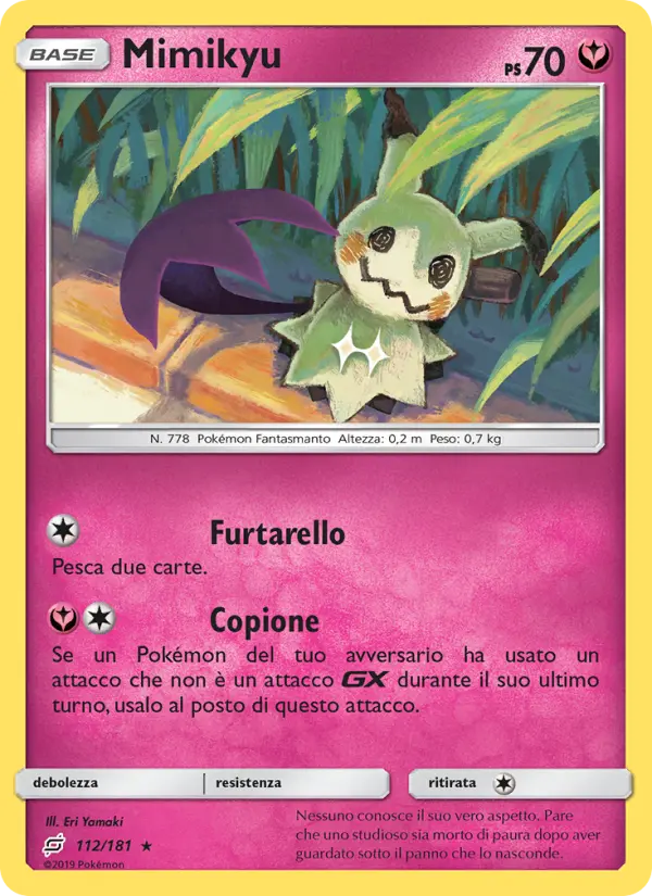 Mimikyu card image