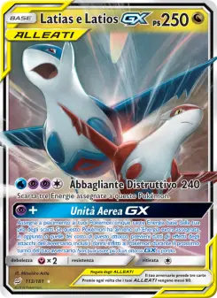 Latias e Latios GX