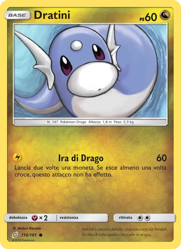 Dratini card image