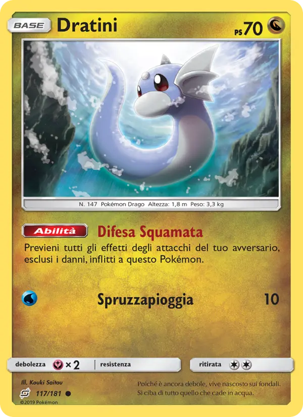 Dratini card image