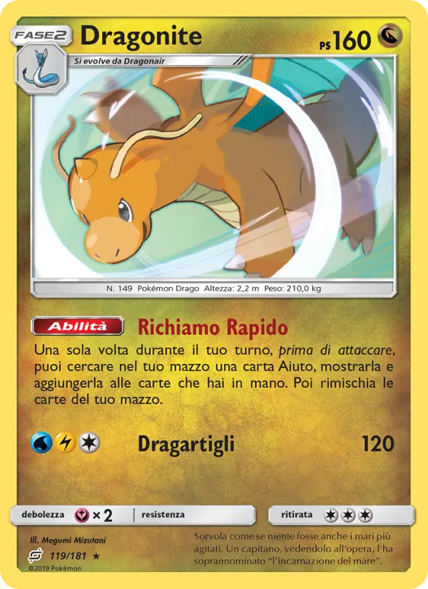 Dragonite card image