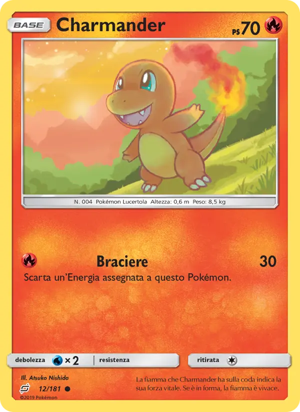 Charmander card image