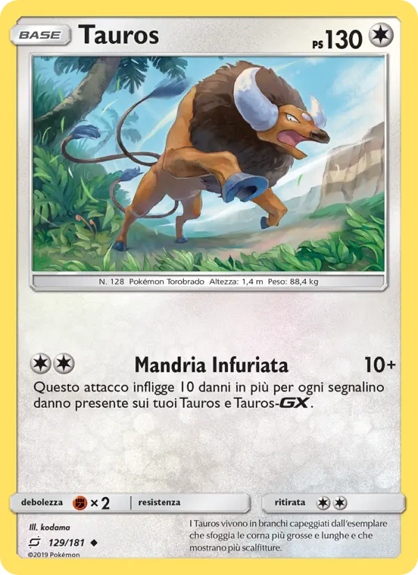 Tauros card image