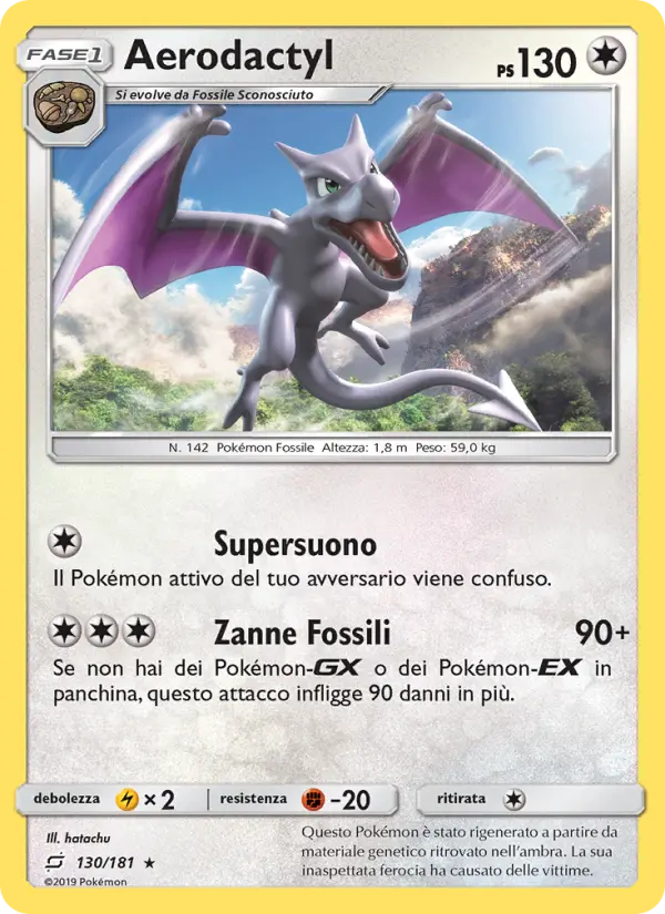 Aerodactyl card image