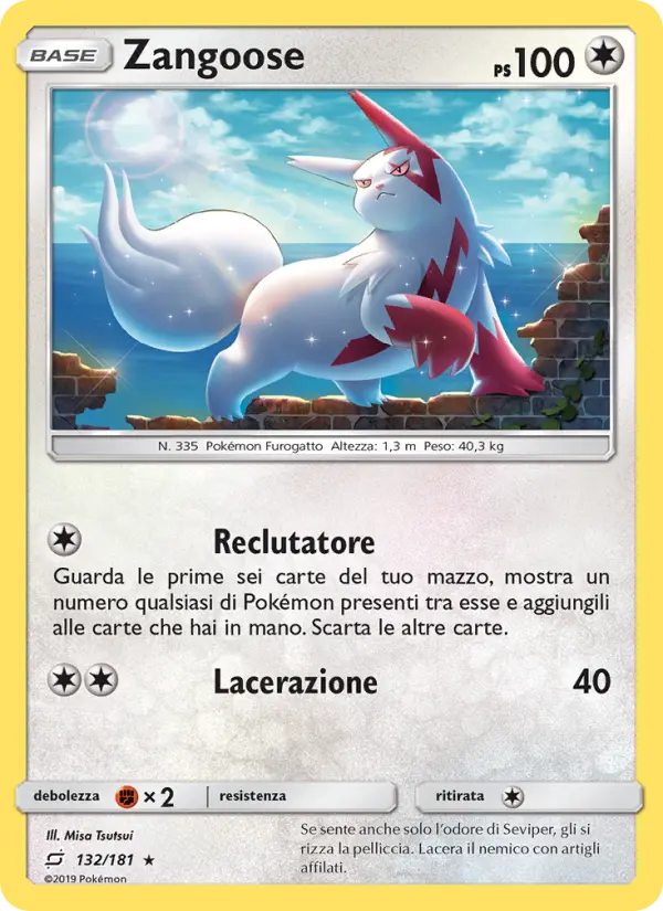 Zangoose card image