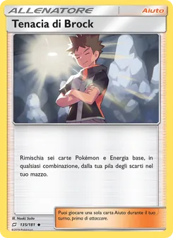 Tenacia di Brock