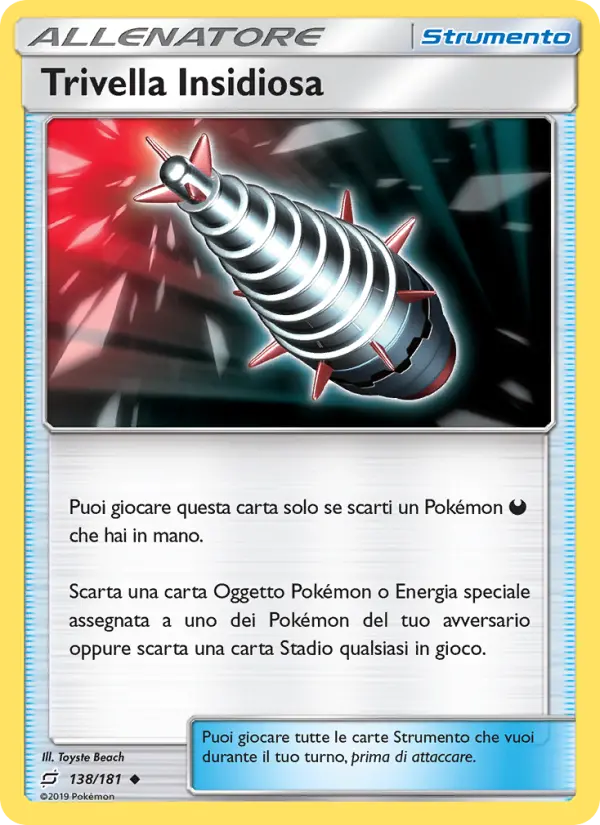 Trivella Insidiosa card image