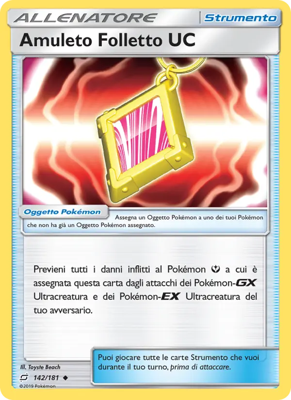 Amuleto Folletto UC card image