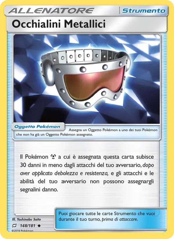 Occhialini Metallici card image