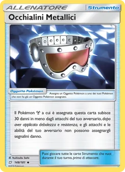 Occhialini Metallici