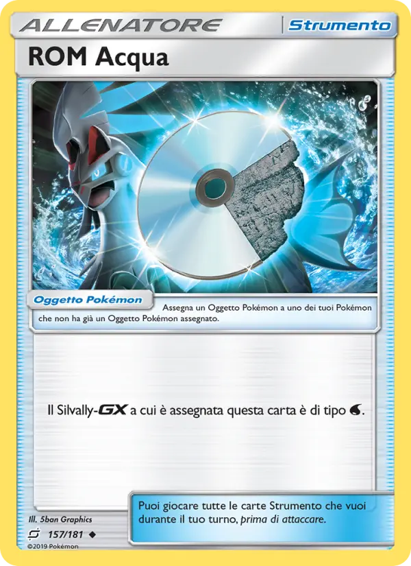 ROM Acqua card image