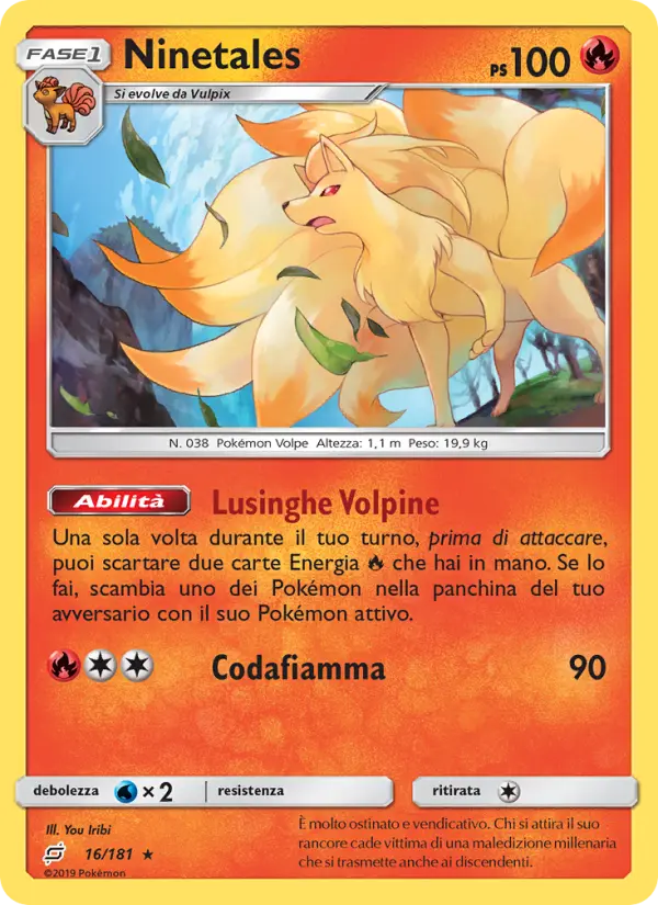 Ninetales card image