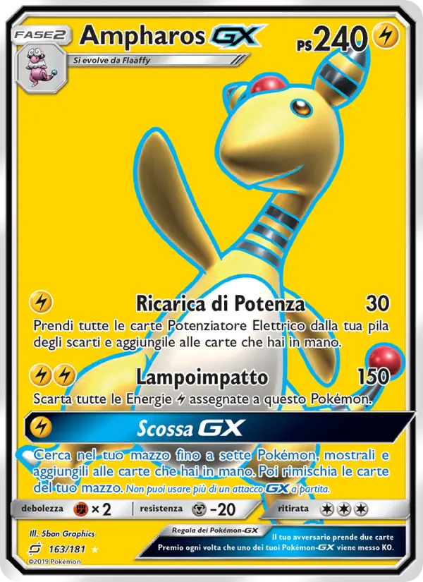 Ampharos GX card image