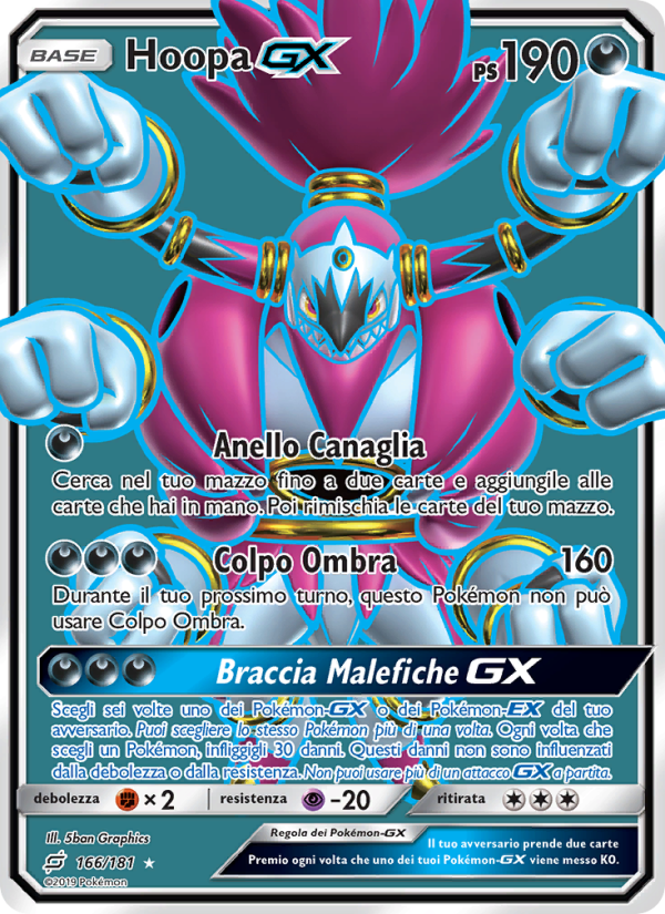 Hoopa GX