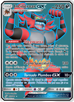 Incineroar GX