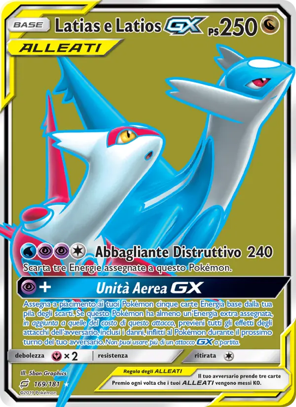 Latias e Latios GX card image