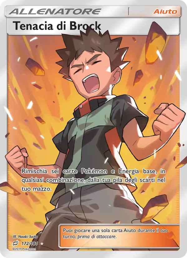 Tenacia di Brock card image