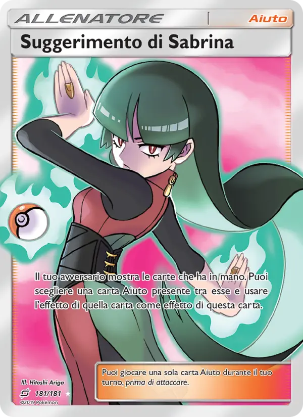 Suggerimento di Sabrina card image
