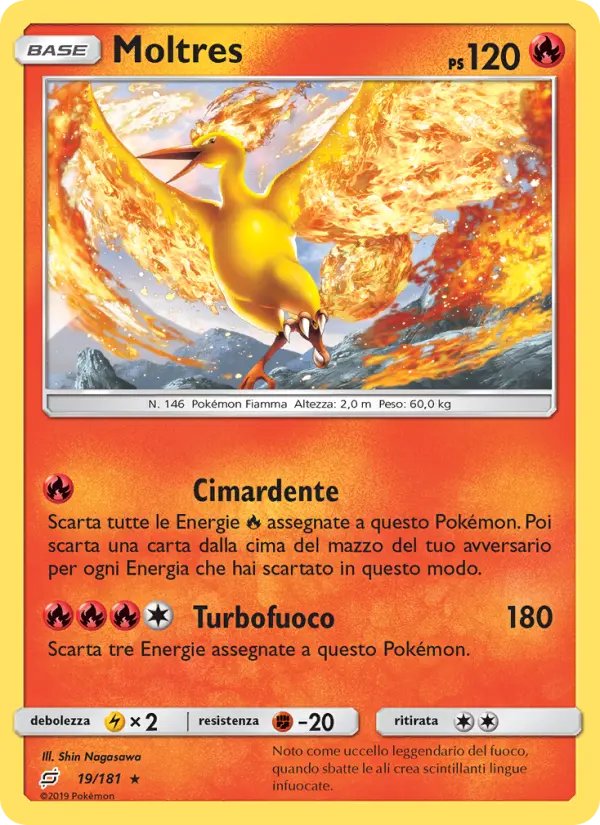 Moltres card image