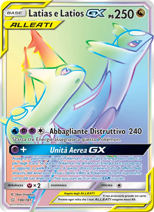 Latias e Latios GX card image