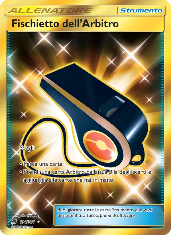 Fischietto dell’Arbitro card image