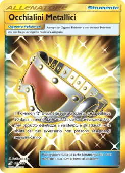 Occhialini Metallici