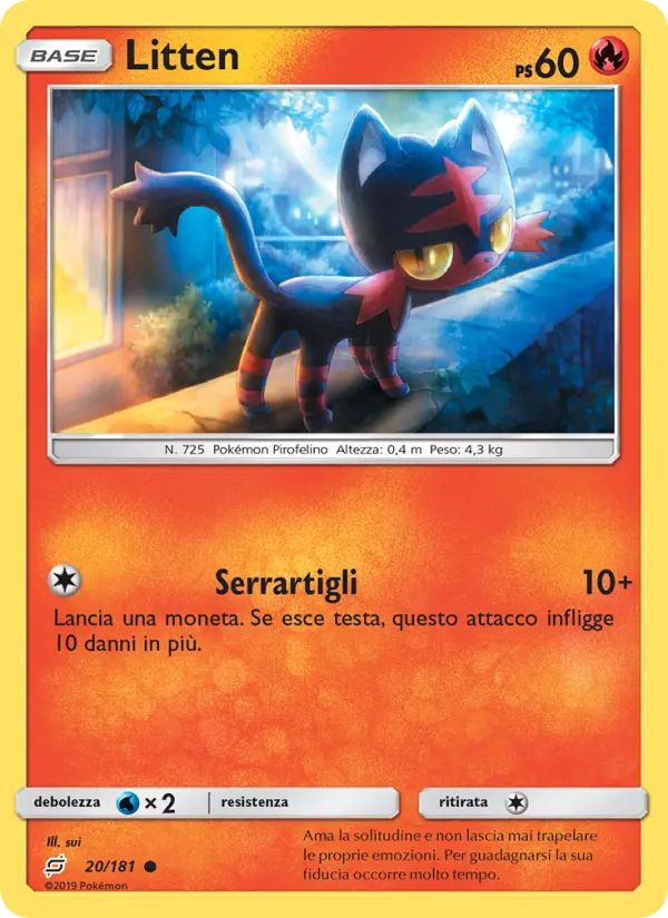 Litten card image