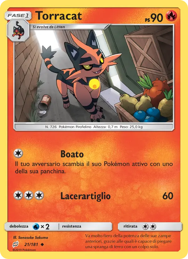 Torracat card image