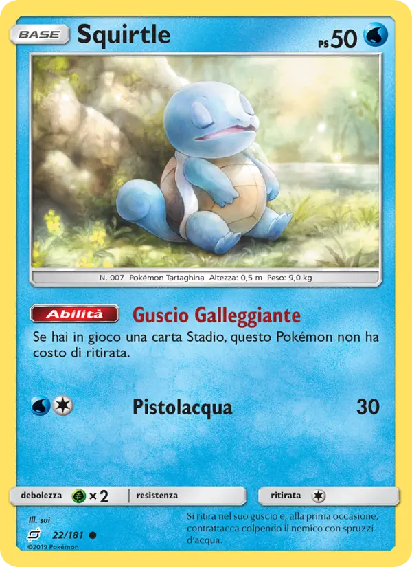 Squirtle card image