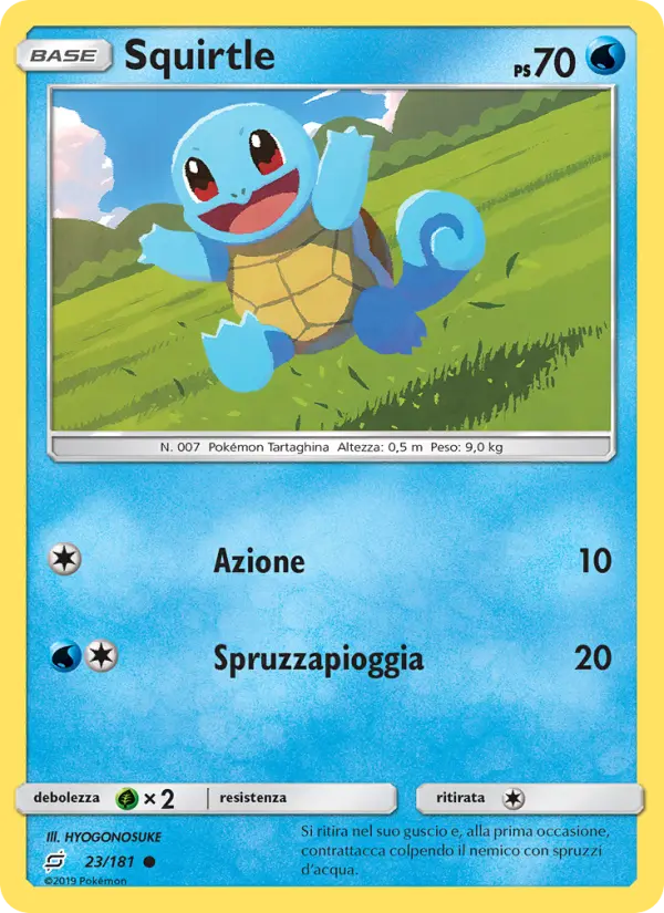 Squirtle card image