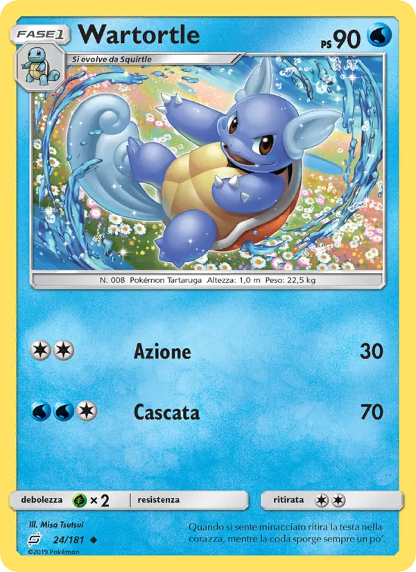 Wartortle card image
