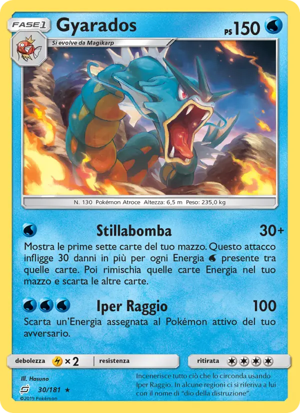 Gyarados card image