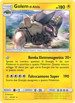 Golem di Alola