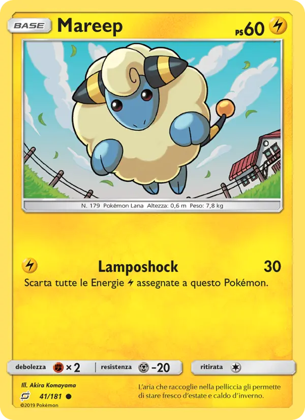 Mareep card image