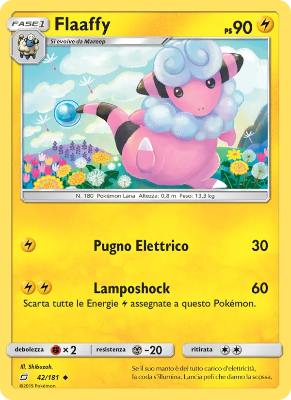 Flaaffy card image