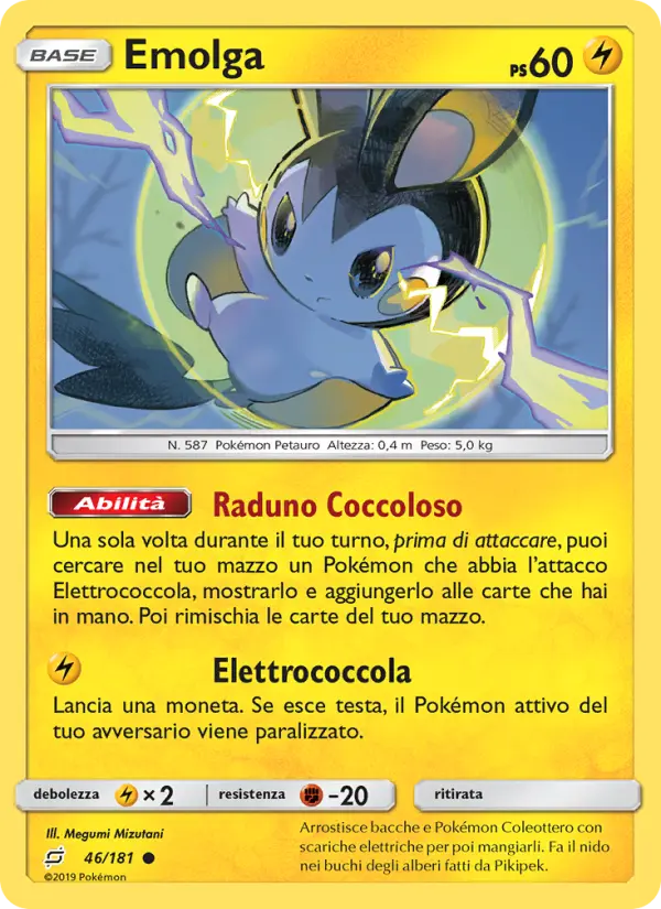Emolga card image