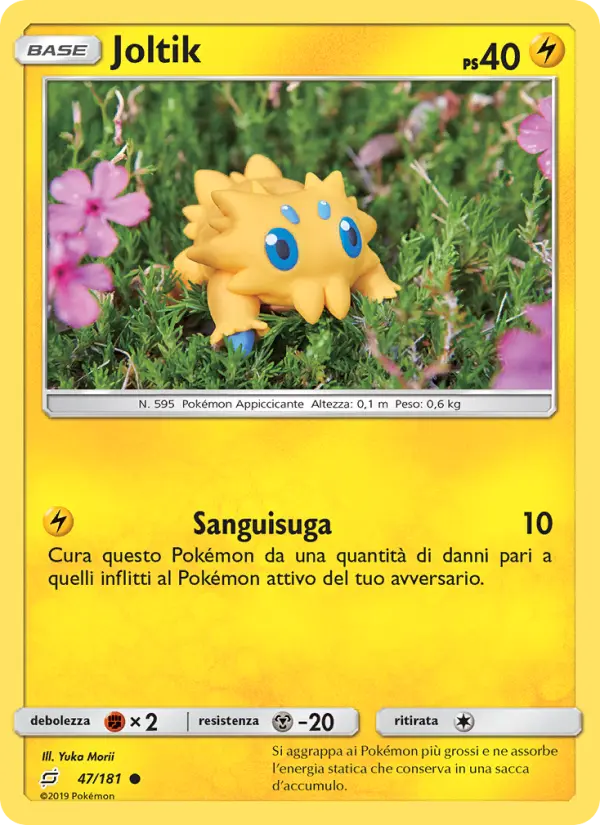 Joltik card image