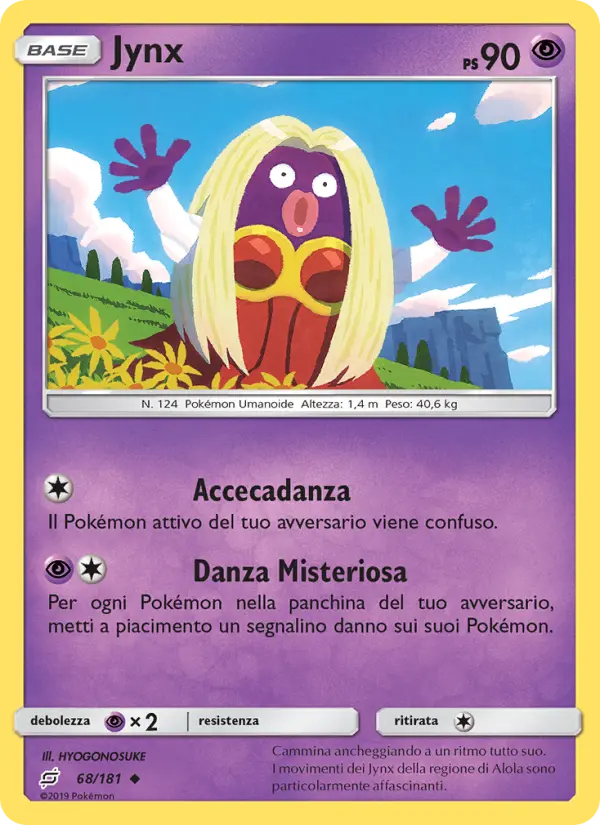 Jynx card image