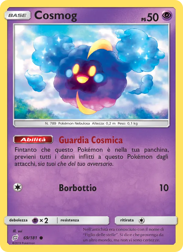 Cosmog card image