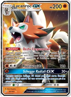 Lycanroc GX