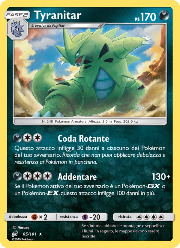 Tyranitar card image