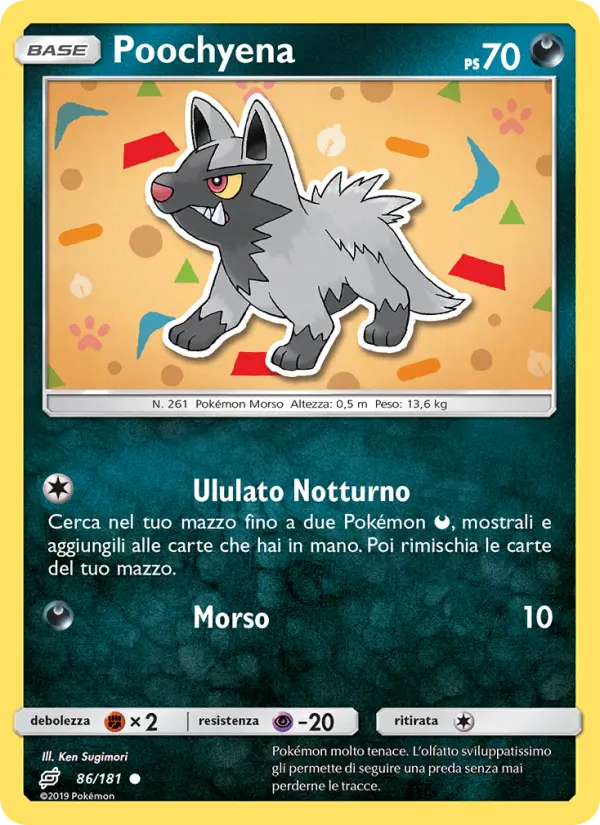 Poochyena card image